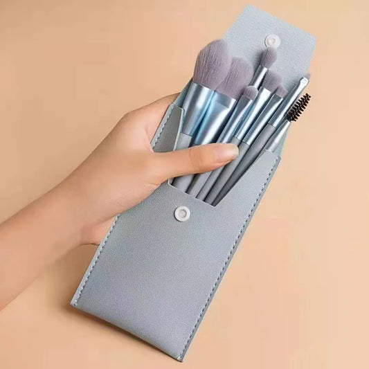 Portable Makeup Brushes Set