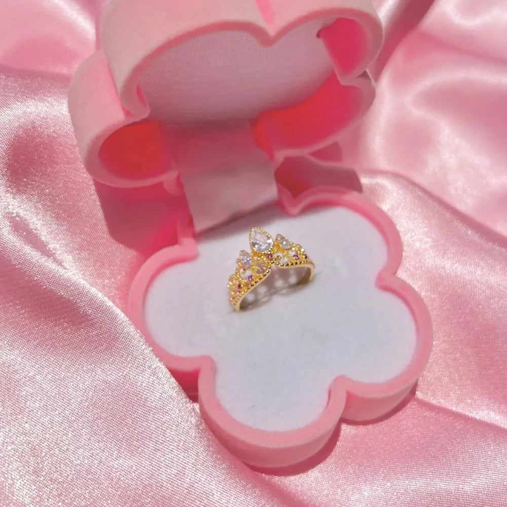 Princess Crown Ring