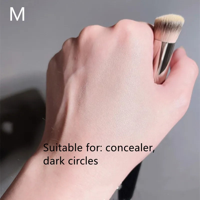 Makeup Brushes Foundation Concealer Angled Seamless