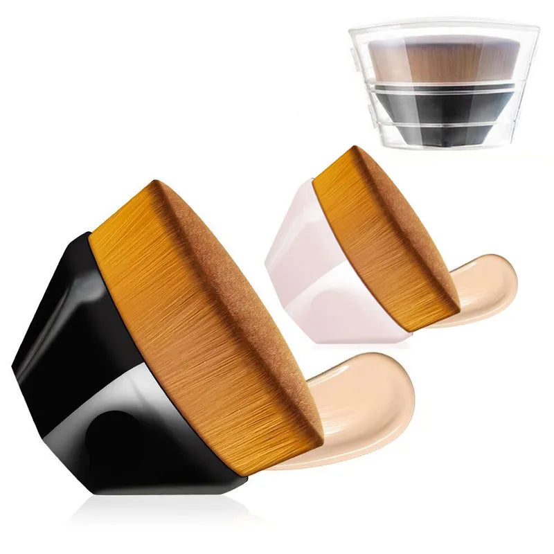 Hexagon Makeup Brush Beauty Powder Face Brush