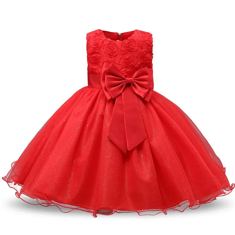 Princess Flower Girl Dress Summer Tutu